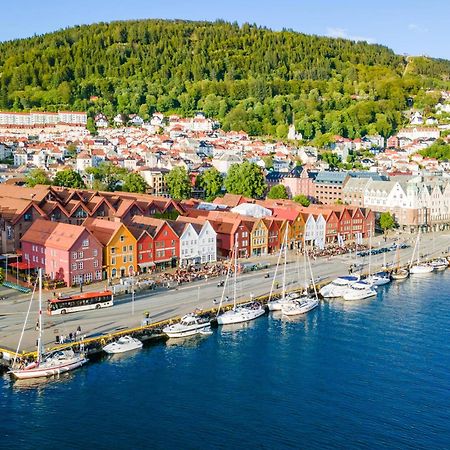 Ferienwohnung 100Sqm 5Br Behind Bryggen - King Beds - Family Friendly Bergen Exterior foto