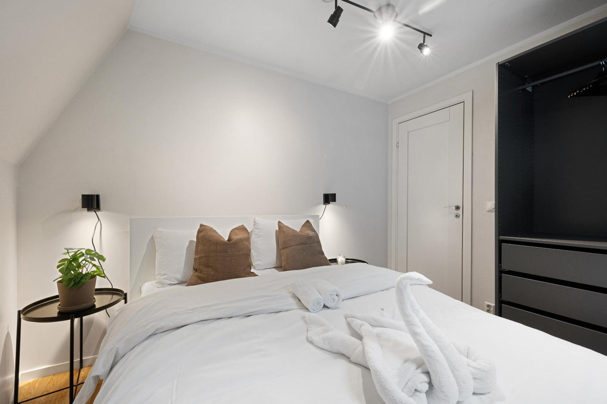 Ferienwohnung 100Sqm 5Br Behind Bryggen - King Beds - Family Friendly Bergen Exterior foto