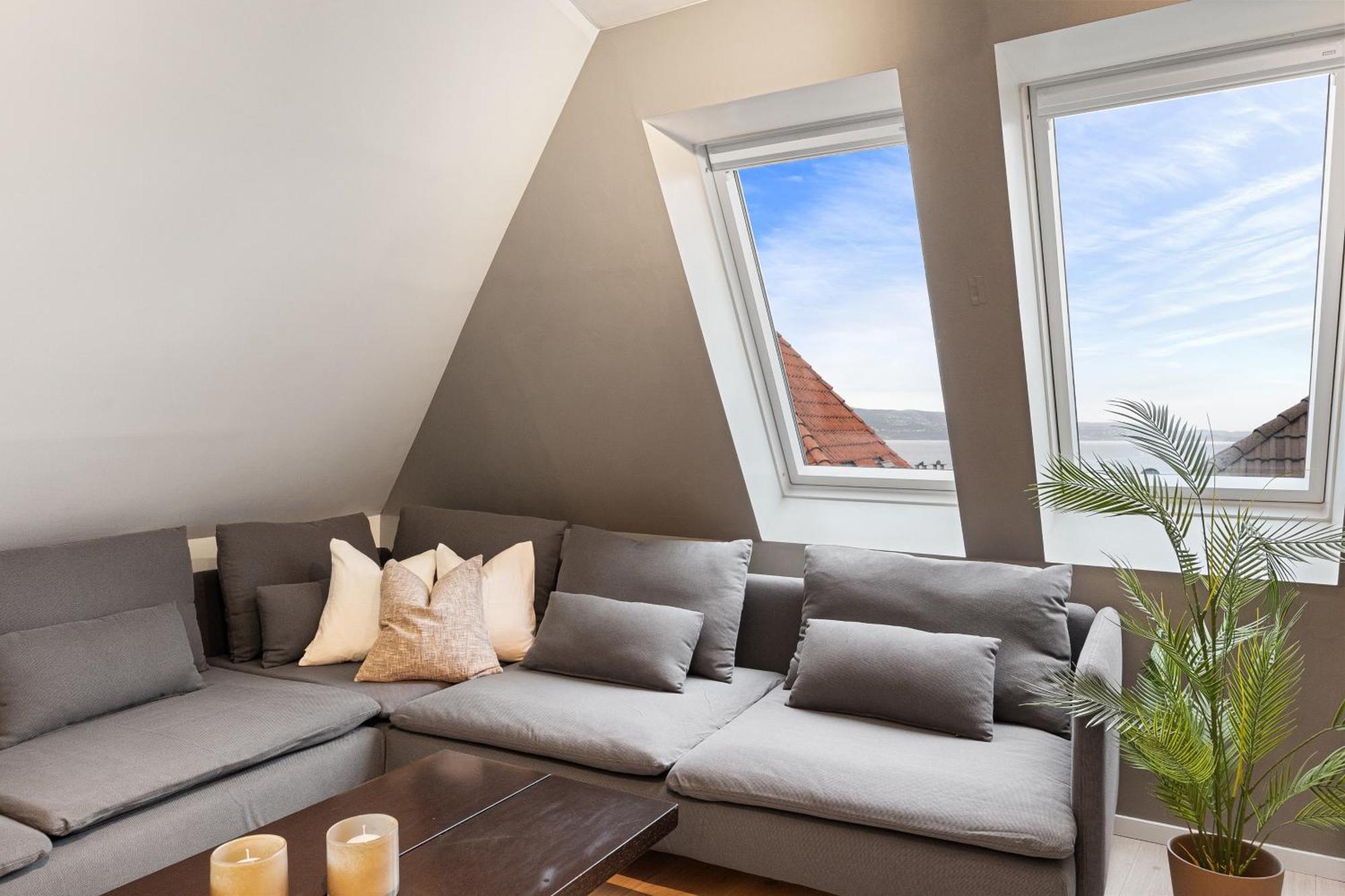 Ferienwohnung 100Sqm 5Br Behind Bryggen - King Beds - Family Friendly Bergen Exterior foto