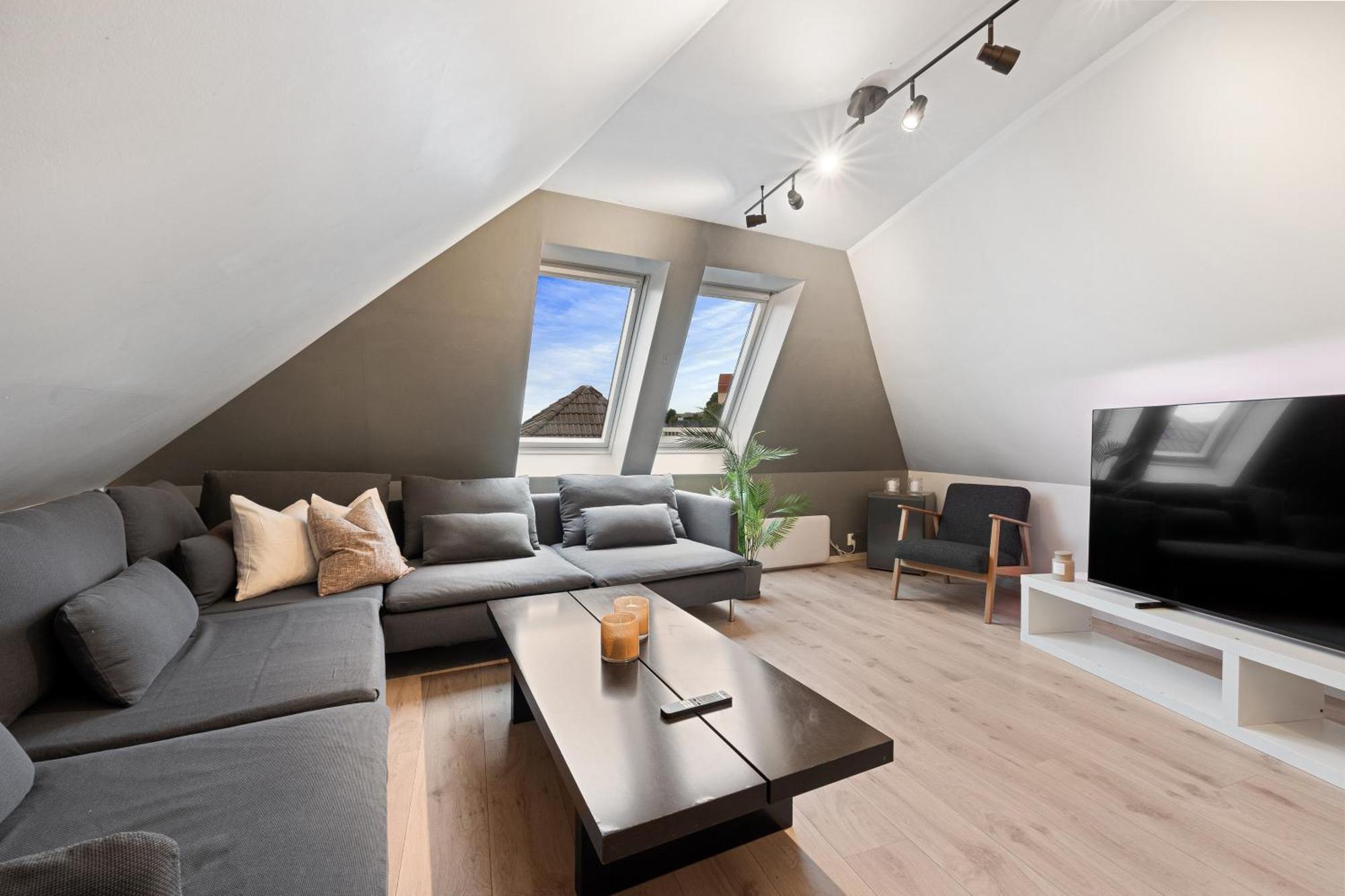 Ferienwohnung 100Sqm 5Br Behind Bryggen - King Beds - Family Friendly Bergen Exterior foto