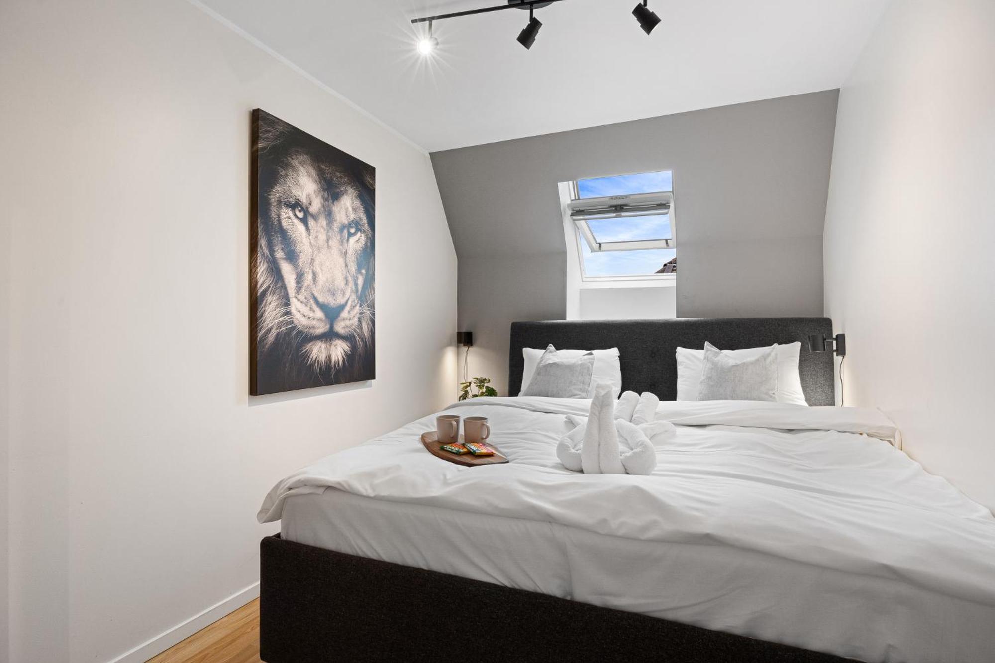 Ferienwohnung 100Sqm 5Br Behind Bryggen - King Beds - Family Friendly Bergen Exterior foto