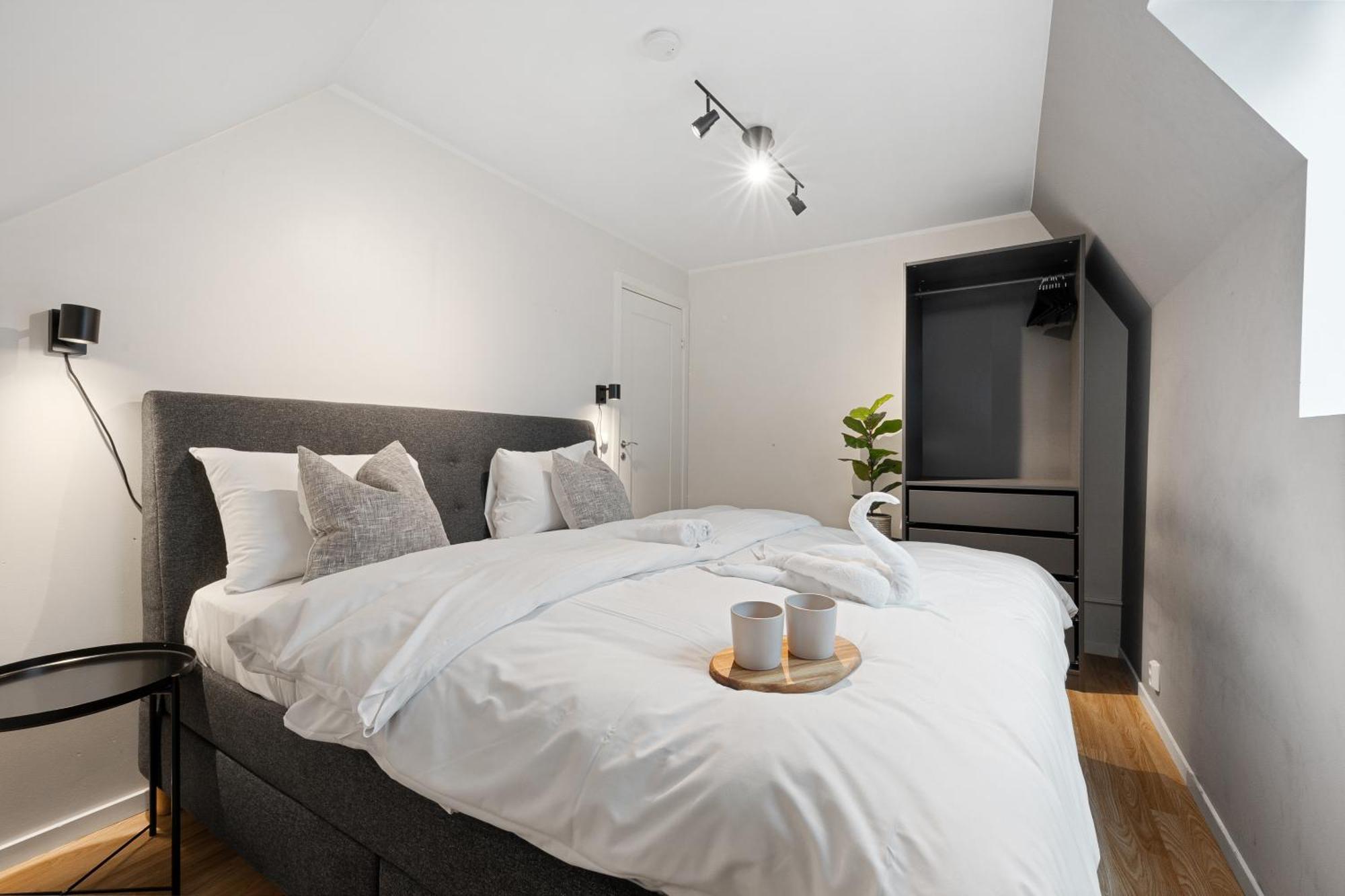 Ferienwohnung 100Sqm 5Br Behind Bryggen - King Beds - Family Friendly Bergen Exterior foto