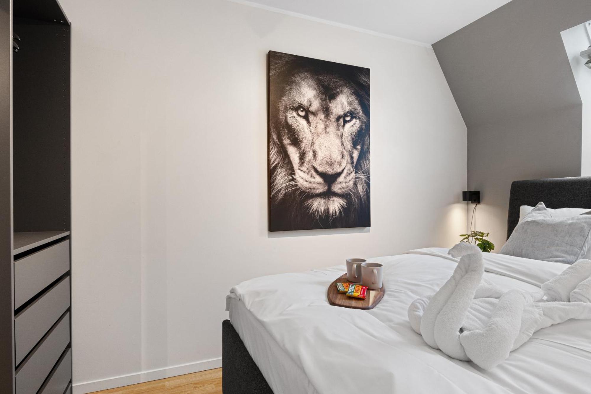 Ferienwohnung 100Sqm 5Br Behind Bryggen - King Beds - Family Friendly Bergen Exterior foto