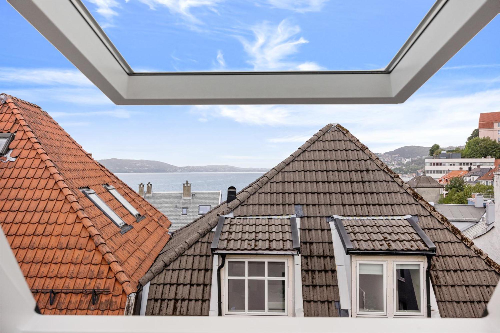 Ferienwohnung 100Sqm 5Br Behind Bryggen - King Beds - Family Friendly Bergen Exterior foto