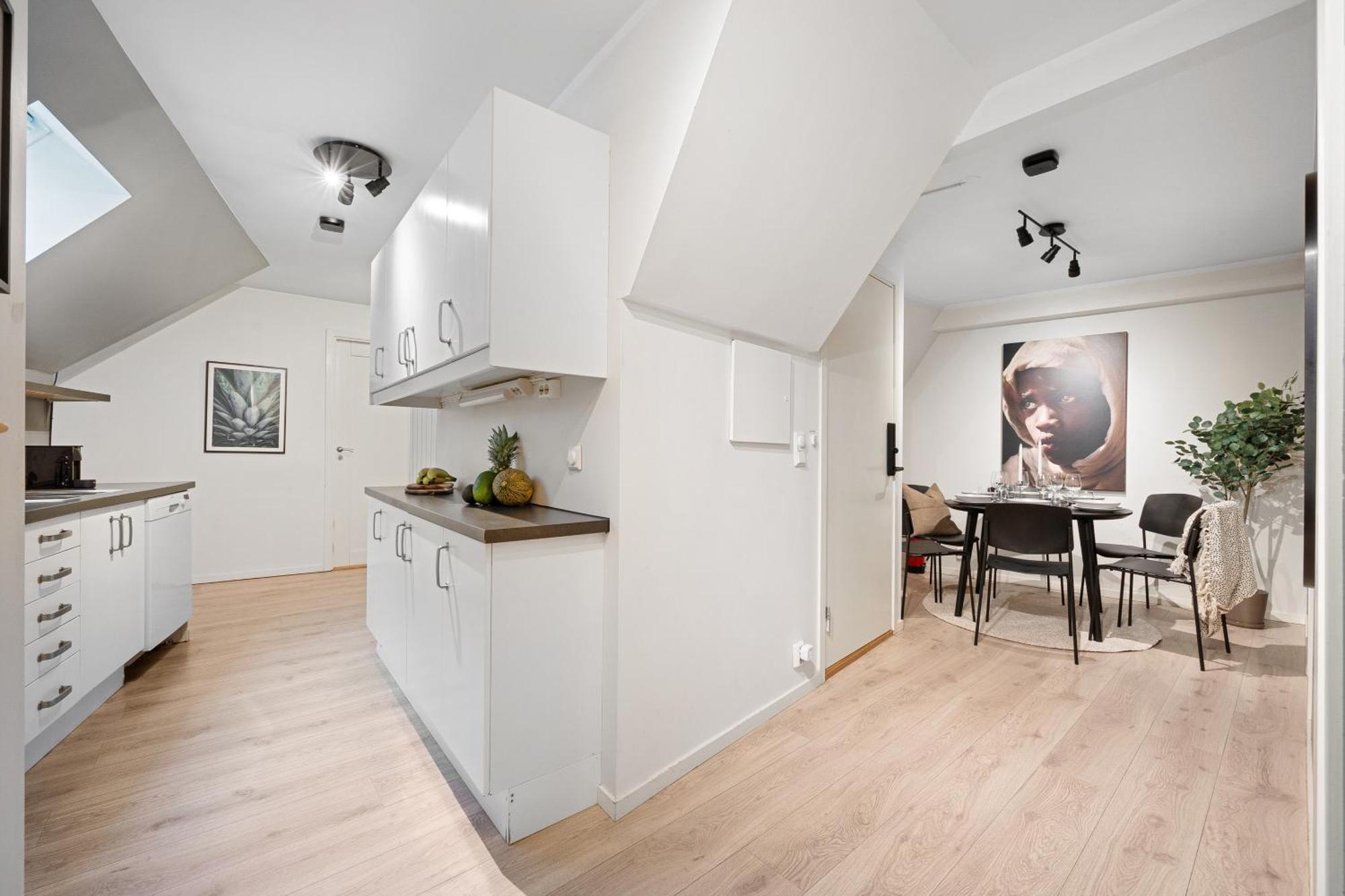 Ferienwohnung 100Sqm 5Br Behind Bryggen - King Beds - Family Friendly Bergen Exterior foto