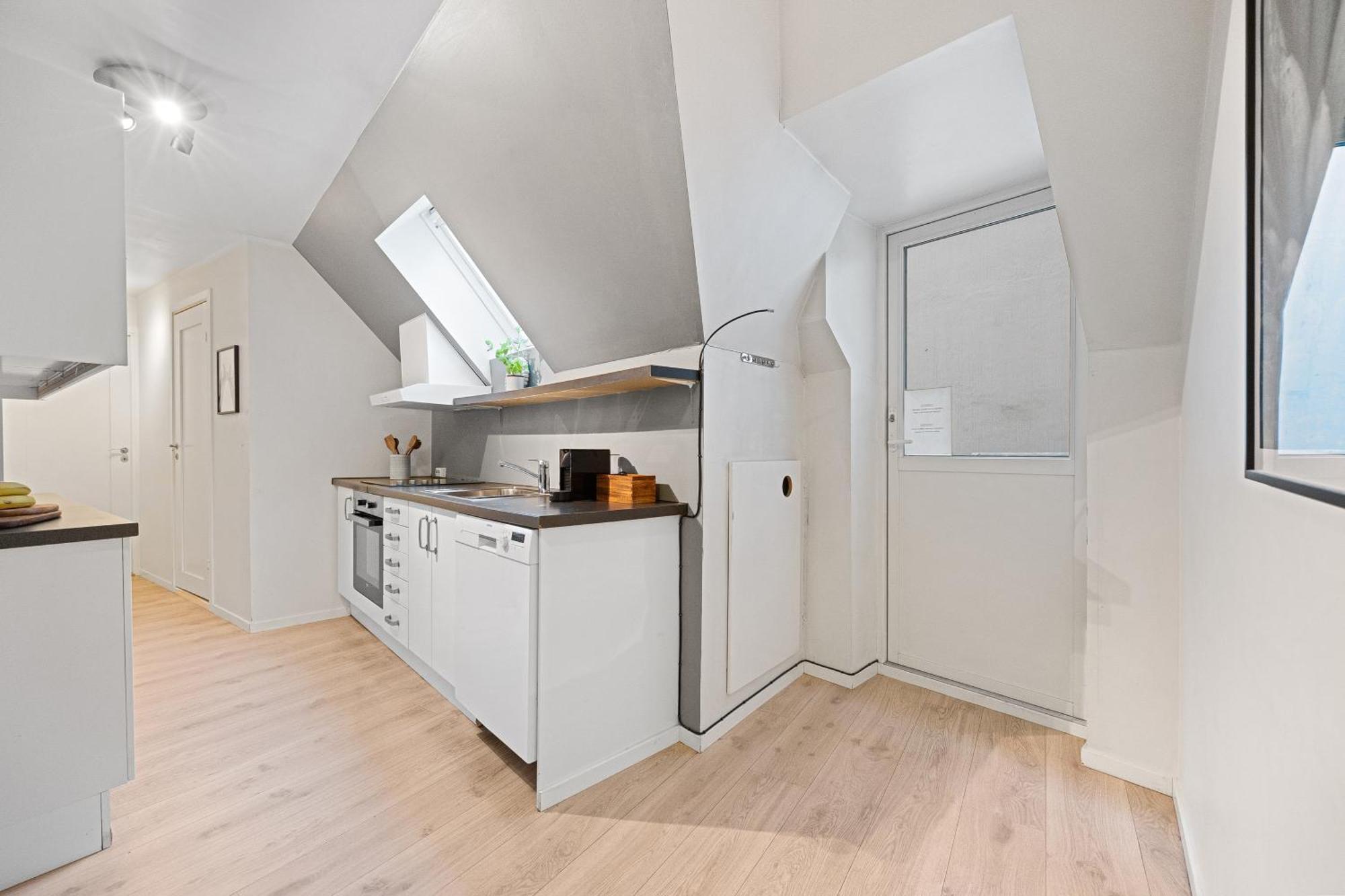 Ferienwohnung 100Sqm 5Br Behind Bryggen - King Beds - Family Friendly Bergen Exterior foto