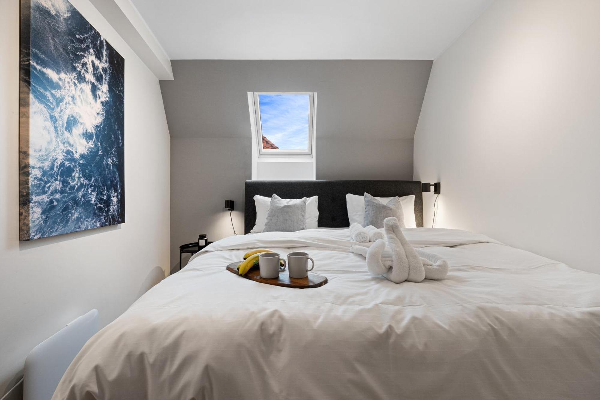 Ferienwohnung 100Sqm 5Br Behind Bryggen - King Beds - Family Friendly Bergen Exterior foto