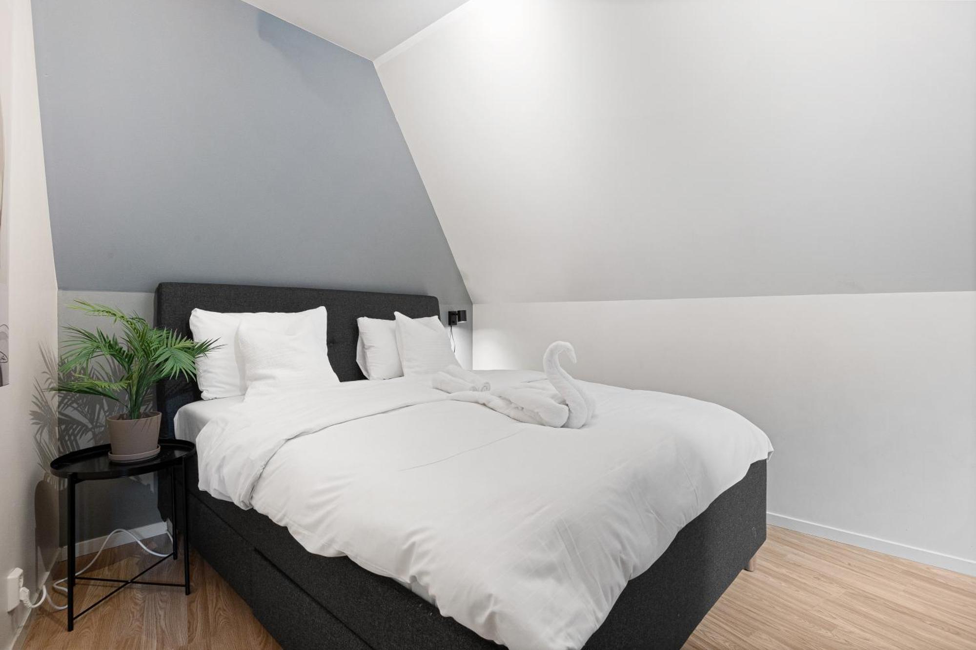 Ferienwohnung 100Sqm 5Br Behind Bryggen - King Beds - Family Friendly Bergen Exterior foto