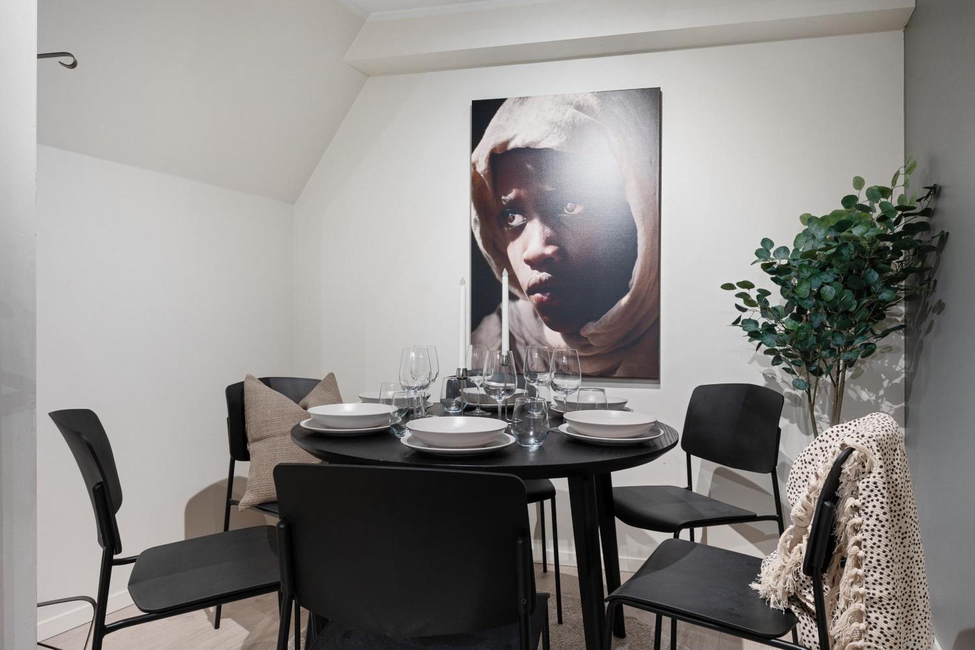 Ferienwohnung 100Sqm 5Br Behind Bryggen - King Beds - Family Friendly Bergen Exterior foto