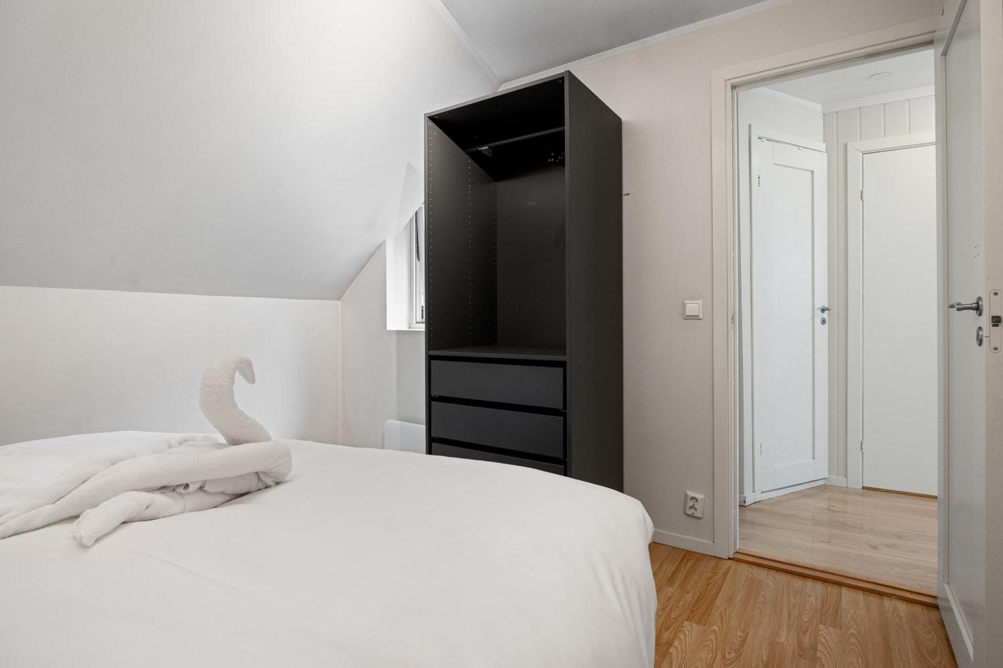 Ferienwohnung 100Sqm 5Br Behind Bryggen - King Beds - Family Friendly Bergen Exterior foto