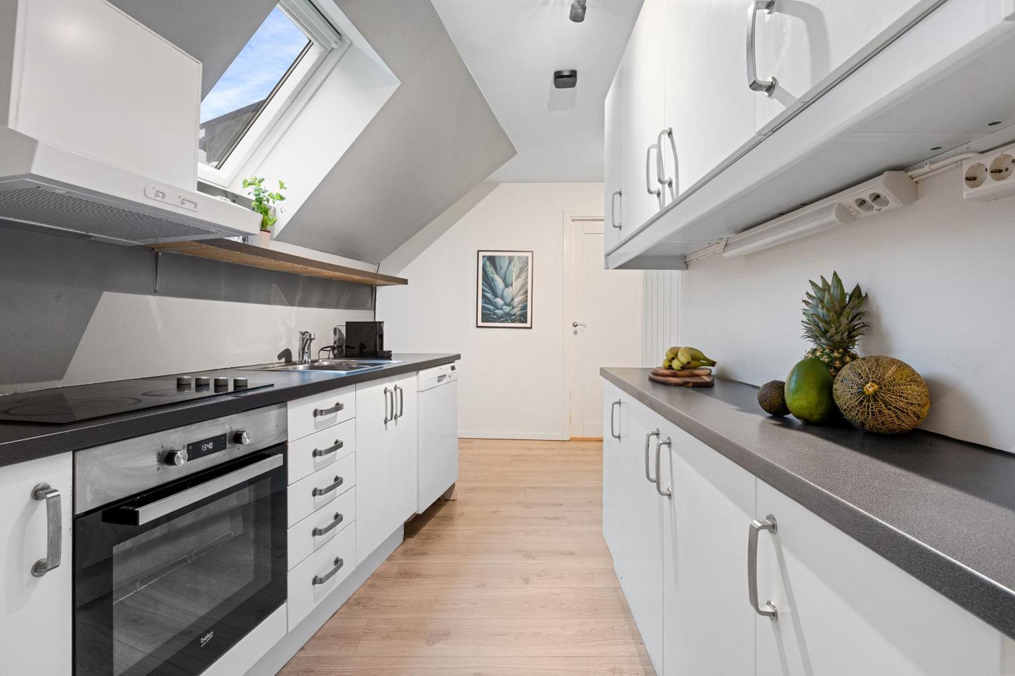Ferienwohnung 100Sqm 5Br Behind Bryggen - King Beds - Family Friendly Bergen Exterior foto