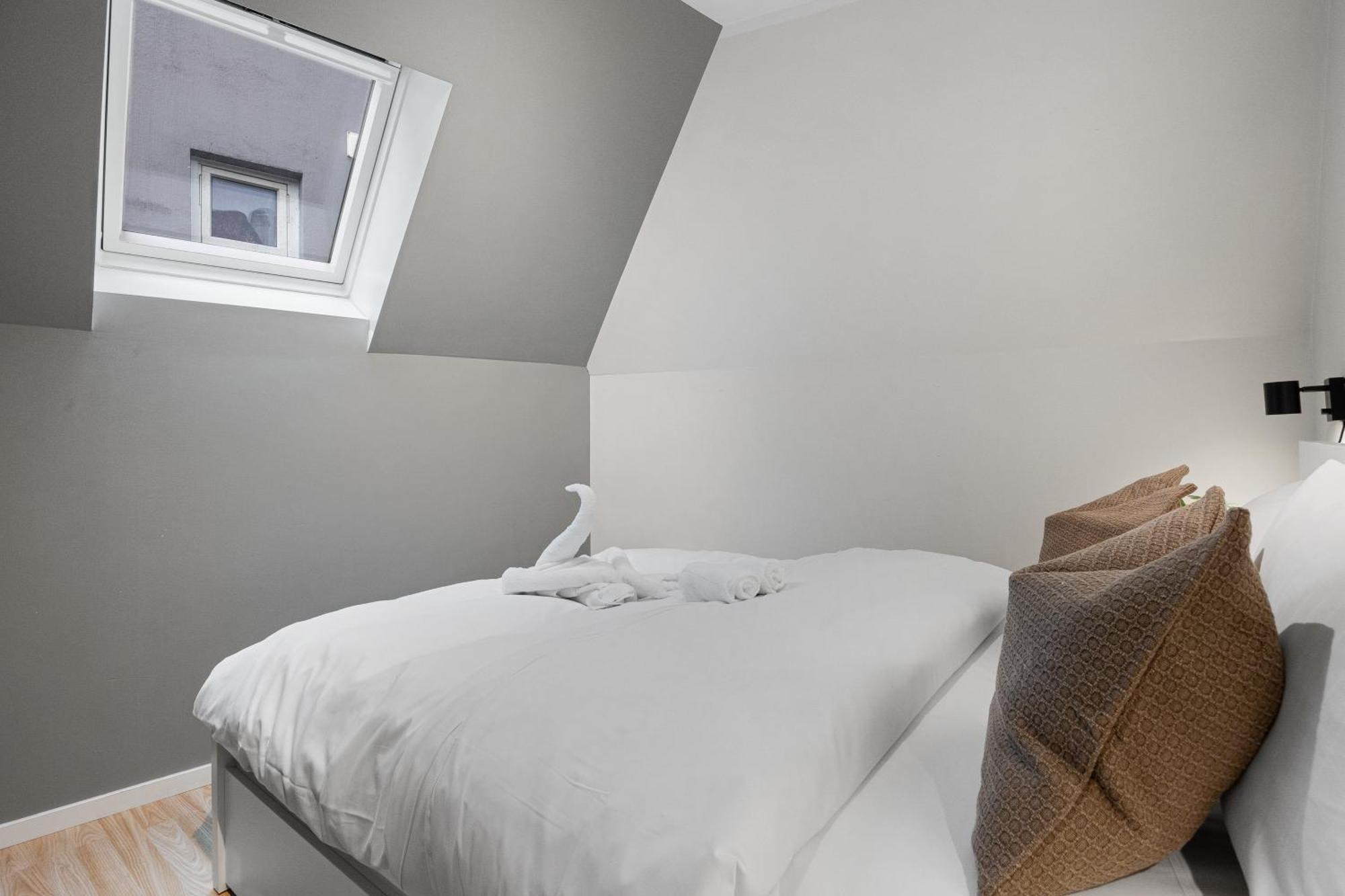 Ferienwohnung 100Sqm 5Br Behind Bryggen - King Beds - Family Friendly Bergen Exterior foto
